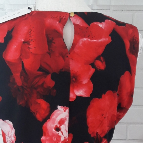 NWT Classy Calvin Klein sleeveless top - Picture 5 of 8